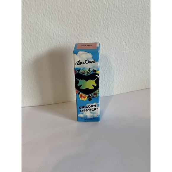 Lime Crime Unicorn Lipstick Soft Spot NEW **DISCONTINUED** NIB Rare Pinky Nude - Picture 2 of 4